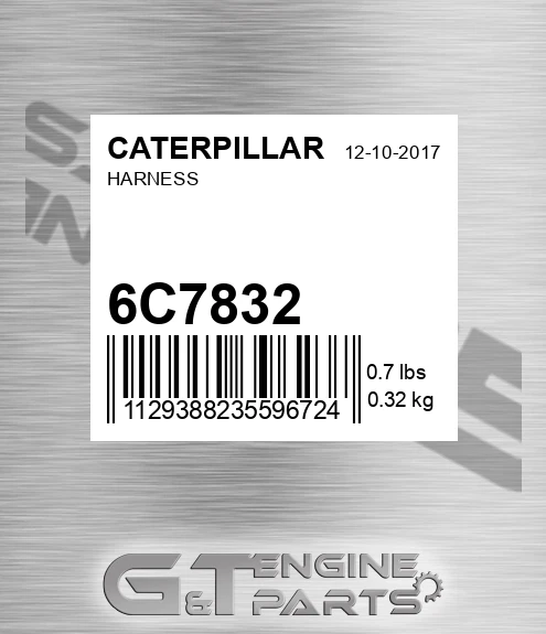 6C7832 Harness for CATERPILLAR