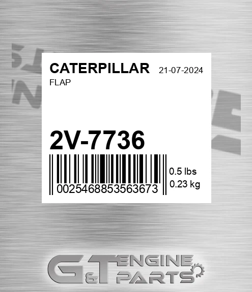 2V-7736 Flap for CATERPILLAR