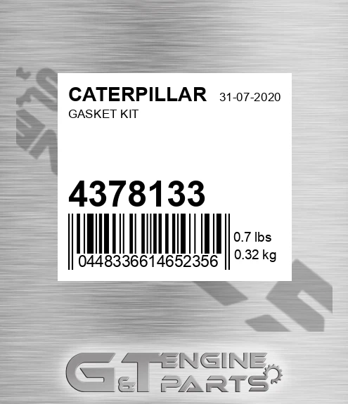 437-8133 Gasket Kit
