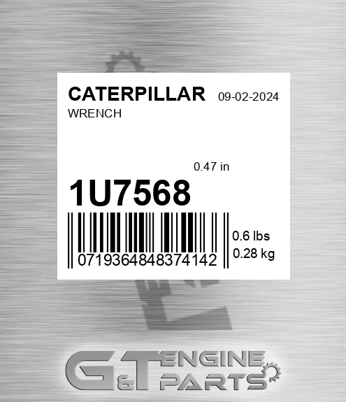 1U7568 Wrench