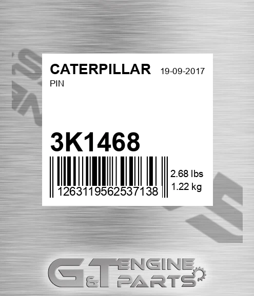 3K-1468 Pin for CATERPILLAR