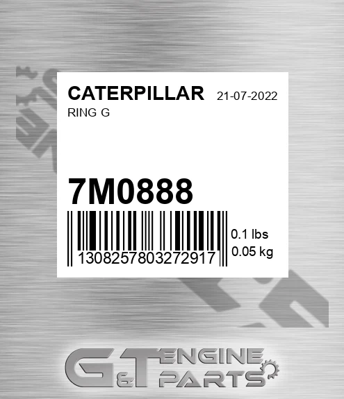 7M0888 Ring G