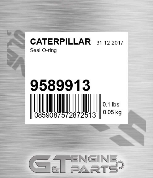 9589913 Seal O-ring