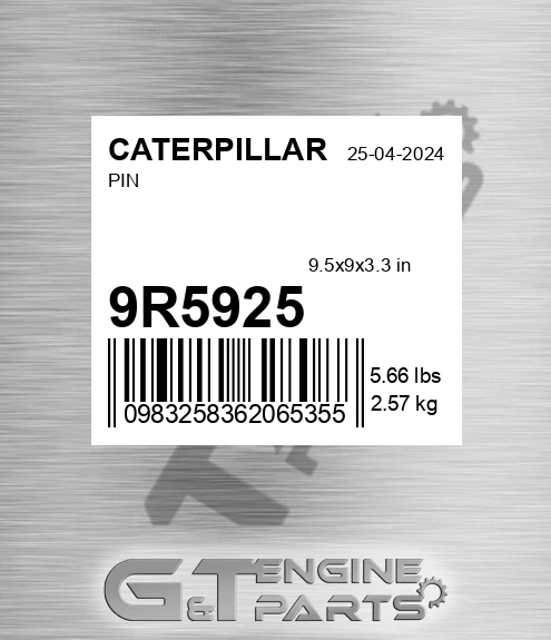 9R-5925 Pin