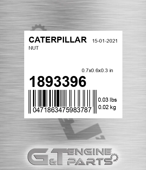 189-3396 Nut
