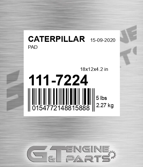 111-7224 Pad