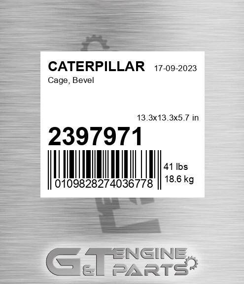 2397971 Cage, Bevel
