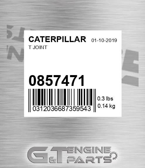 0857471 T Joint