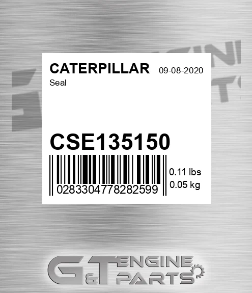 CSE135150 CATERPILLAR Seal