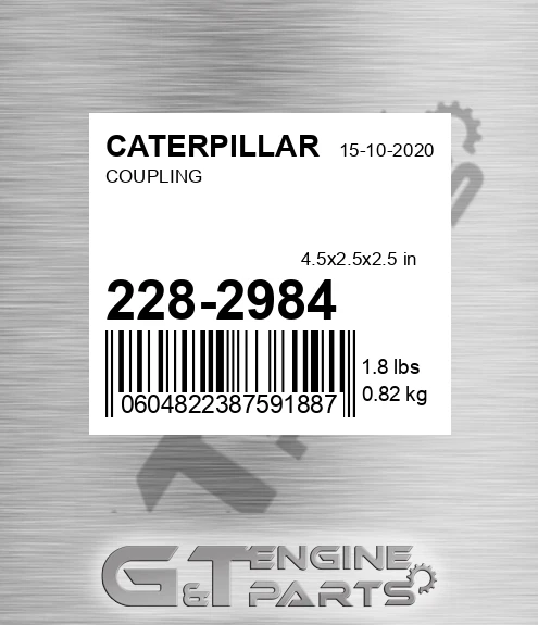 228-2984 Coupling