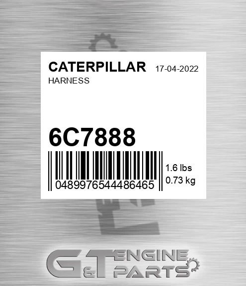 6C7888 Harness for CATERPILLAR