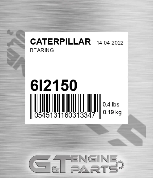6I2150 Bearing