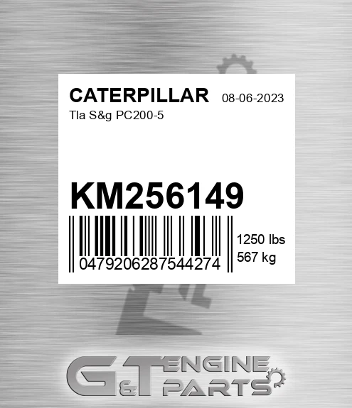 KM256149 Tla S&g Pc200-5