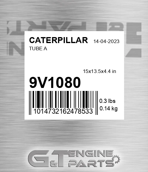 9V1080 Tube A