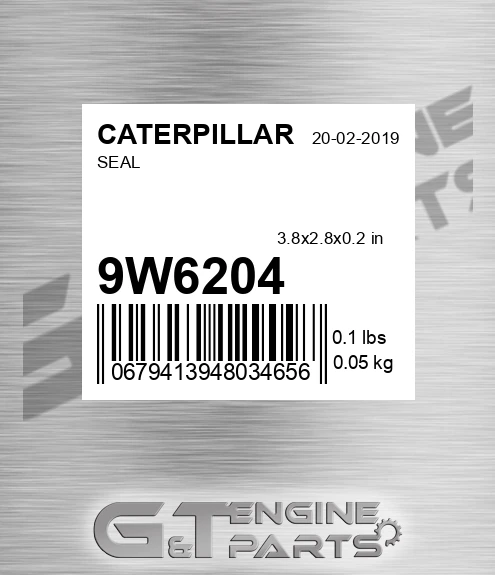 9W6204 Seal