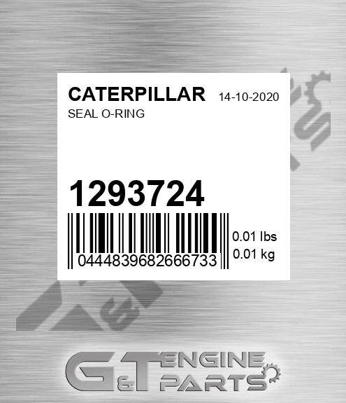 129-3724 Seal O-ring for CATERPILLAR