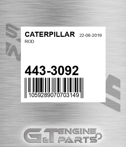 443-3092 Rod