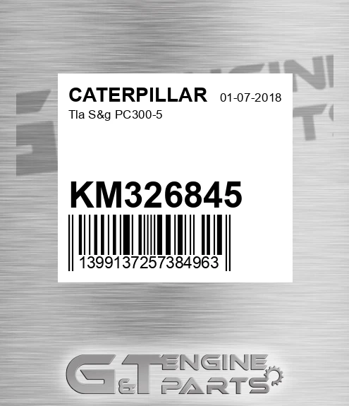 KM326845 Tla S&g Pc300-5