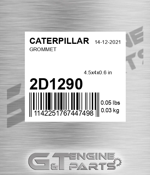 2D1290 Grommet