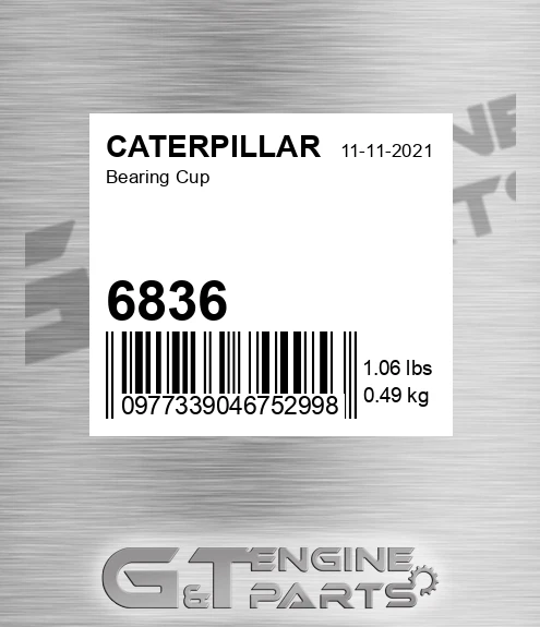 6836 Bearing Cup