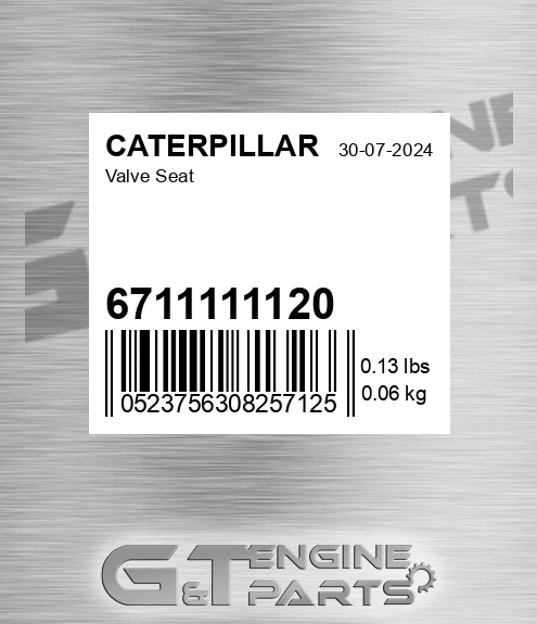 6711111120 Valve Seat for CATERPILLAR