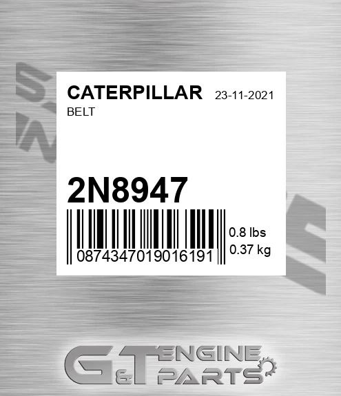 2N-8947 Belt for CATERPILLAR