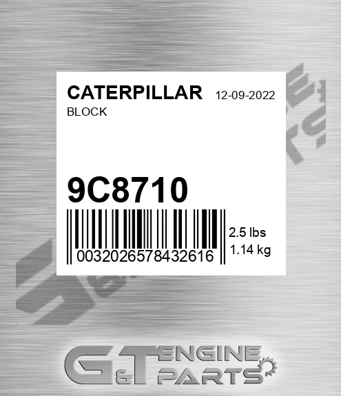 9C8710 Block