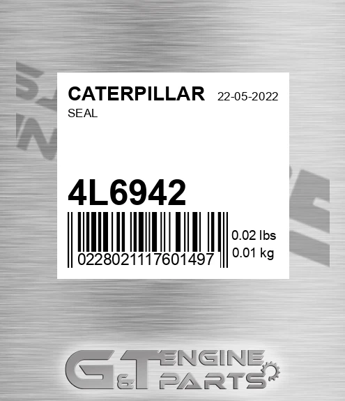 4L-6942 Seal for CATERPILLAR