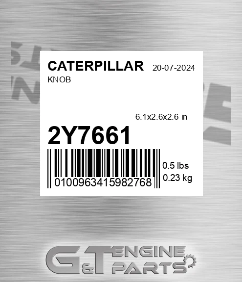 2Y-7661 Knob for CATERPILLAR