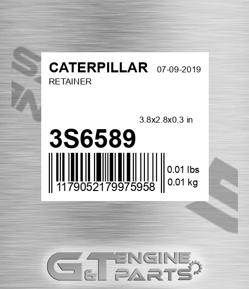 3S6589 Retainer