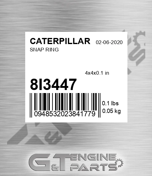8I3447 Ring