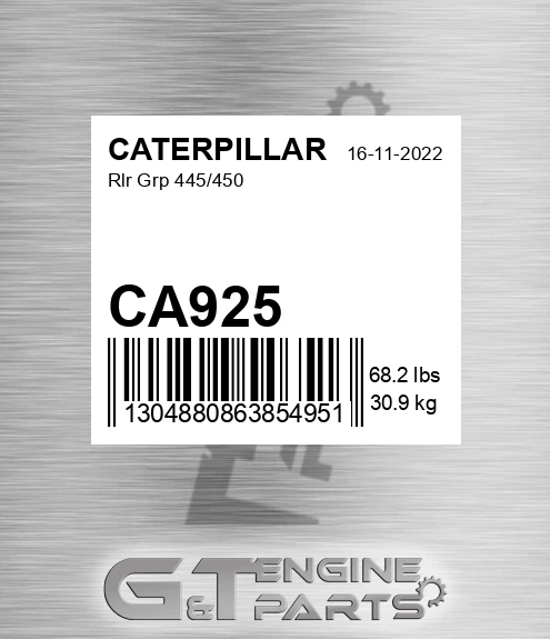 CA925 Rlr Grp 445/450