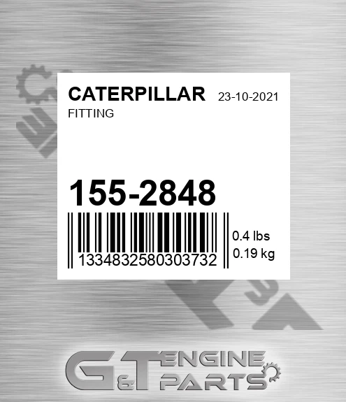155-2848 Fitting