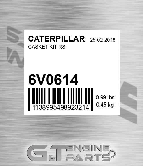 6V-0614 Gasket Kit Rs for CATERPILLAR