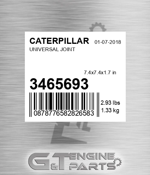 346-5693 Universal Joint