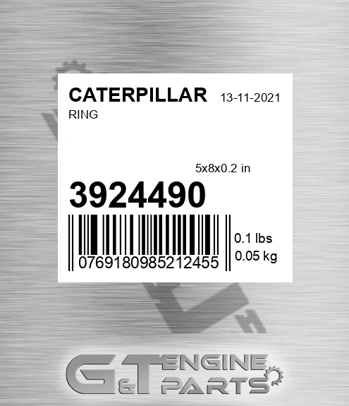 392-4490 Ring for CATERPILLAR