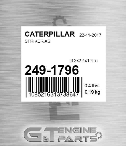 249-1796 Striker As