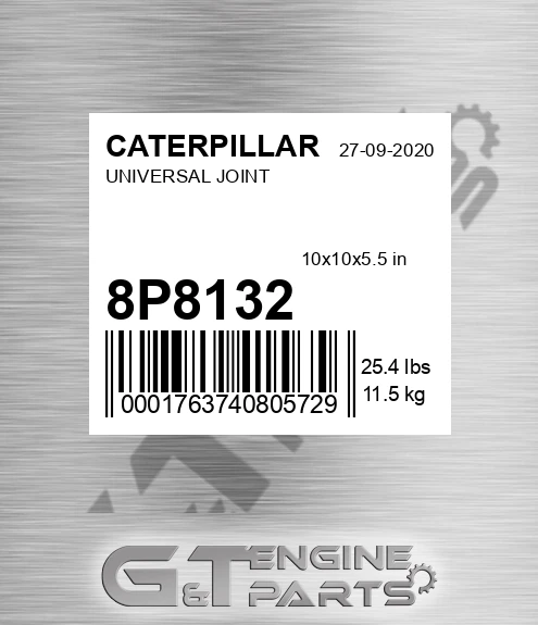 8P8132 1060933 for CATERPILLAR