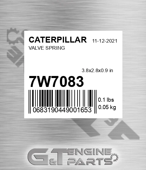 7W-7083 Valve Spring for CATERPILLAR