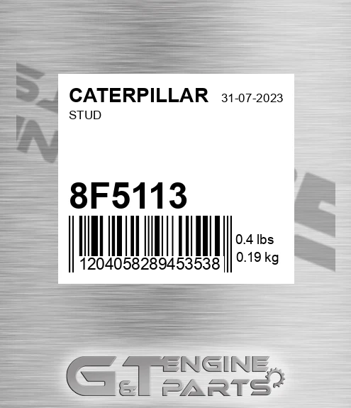 8F5113 Stud