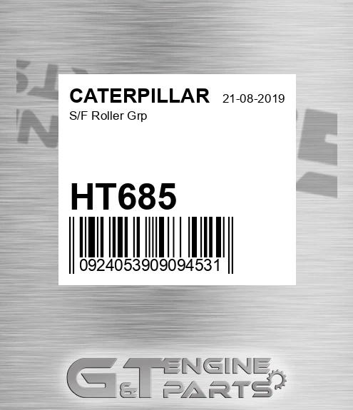 HT685 CATERPILLAR S/f Roller Grp