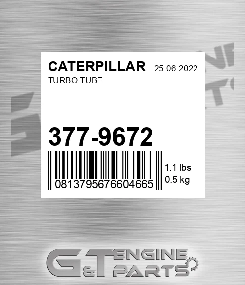 377-9672 Turbo Tube