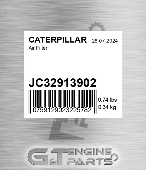 JC32913902 Air Filter