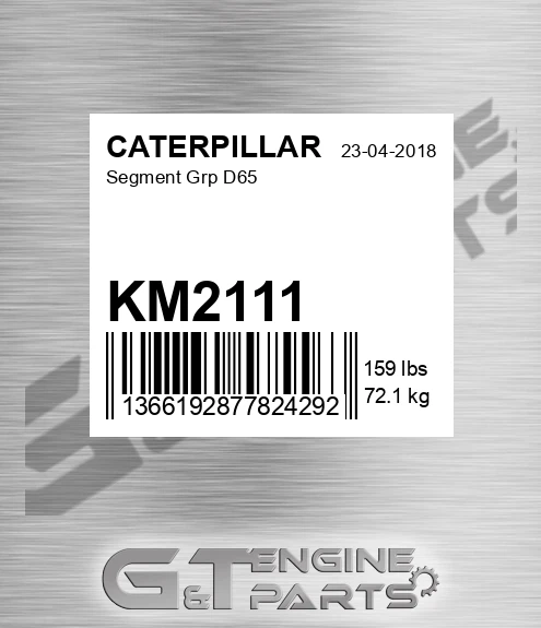 KM2111 Segment Grp D65