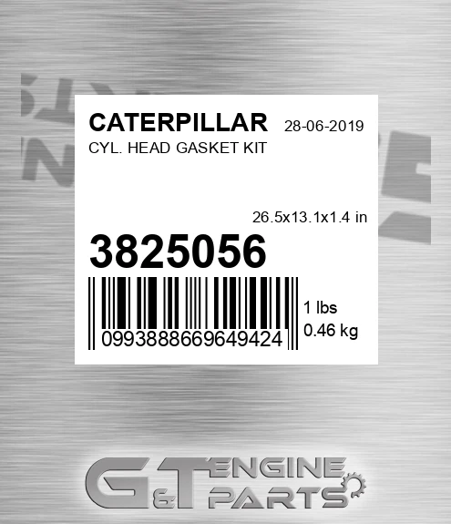 382-5056 Cyl. Head Gasket Kit