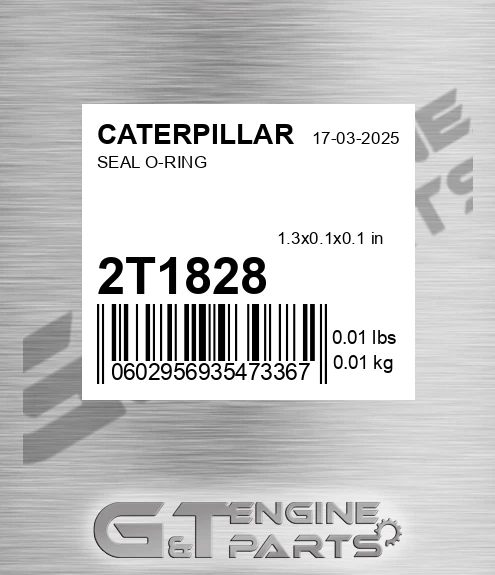 2T-1828 Seal O-ring