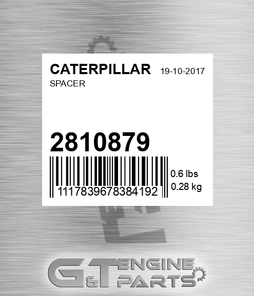 2810879 Spacer
