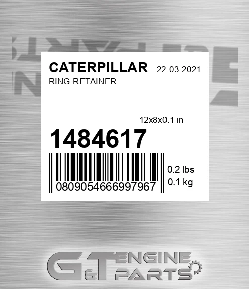 1484617 Ring-retainer
