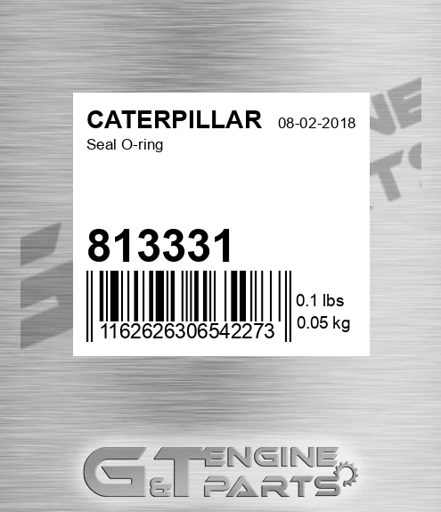 813331 Seal O-ring