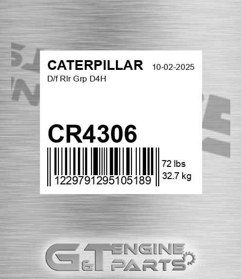 CR4306 D/f Rlr Grp D4h